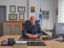 Aνέλαβε καθήκοντα ο νέος Αστυνομικός Διευθυντής Τρικάλων Δημήτρης Μήτραινας